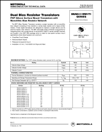 Click here to download MUN5130DW1 Datasheet