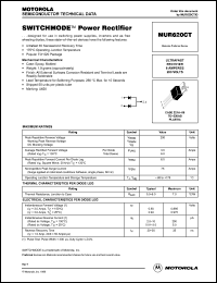 Click here to download MUR620 Datasheet