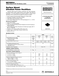 Click here to download MURS360 Datasheet