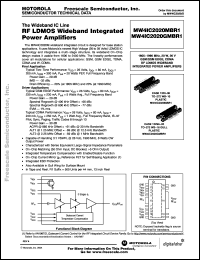 Click here to download MW4IC2020GMBR1 Datasheet