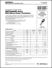 Click here to download 13003BR Datasheet