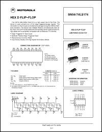 Click here to download 74LS174 Datasheet