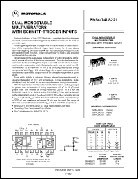 Click here to download 74LS221 Datasheet