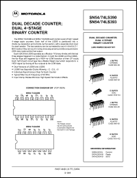 Click here to download SN74LS390 Datasheet