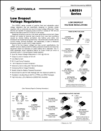 Click here to download LM2931AD2T-5.0 Datasheet