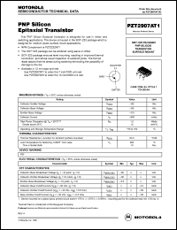 Click here to download PZT2907A Datasheet