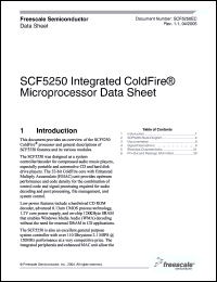 Click here to download SCF5250 Datasheet