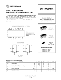 Click here to download SN74LS107D Datasheet