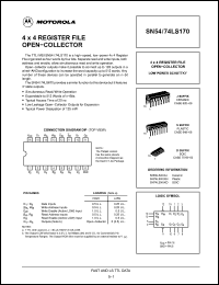 Click here to download SN54LS170 Datasheet