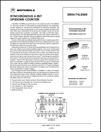 Click here to download SN54LS669 Datasheet