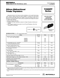 Click here to download T2500FP Datasheet