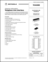 Click here to download TCA3388 Datasheet