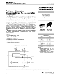 Click here to download XMMAS500G Datasheet