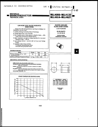 Click here to download MLL4123 Datasheet