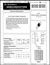 Click here to download MZT3313A Datasheet