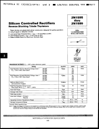 Click here to download 2N1597 Datasheet