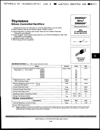 Click here to download 2N6507 Datasheet