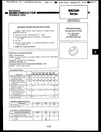 Click here to download MR2502 Datasheet