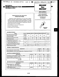 Click here to download MR2404FR Datasheet