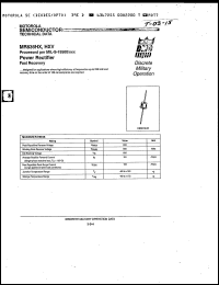 Click here to download MR836HX Datasheet