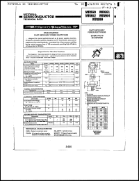 Click here to download MR860 Datasheet