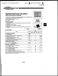 Click here to download MURD310-1 Datasheet