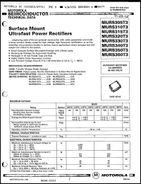 Click here to download MURS315T3 Datasheet