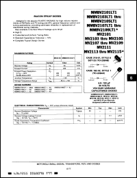 Click here to download MMBV2109LT1 Datasheet