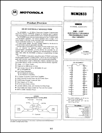 Click here to download MCM2833P20-5 Datasheet