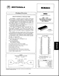 Click here to download MCM2833P15D Datasheet