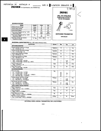 Click here to download 2N2481 Datasheet