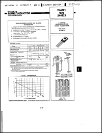 Click here to download 2N4921 Datasheet