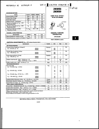 Click here to download 2N5059 Datasheet