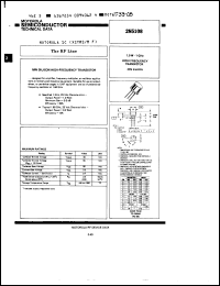 Click here to download 2N5108 Datasheet