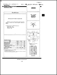 Click here to download 2N6082 Datasheet