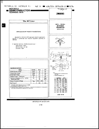 Click here to download 2N6083 Datasheet