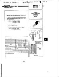 Click here to download 2N6498 Datasheet