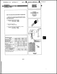 Click here to download 2N6497 Datasheet