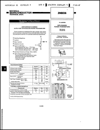 Click here to download 2N6836 Datasheet