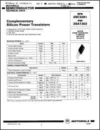 Click here to download 2SC3281 Datasheet