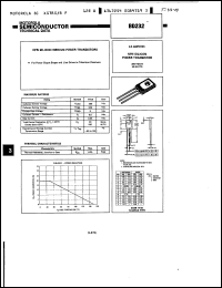 Click here to download BD232 Datasheet