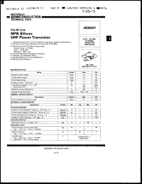 Click here to download JO3037 Datasheet