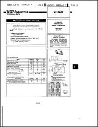 Click here to download MJ12002 Datasheet