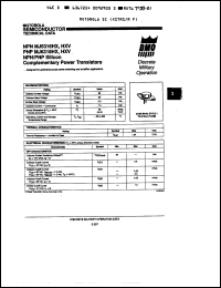 Click here to download MJ6316HX Datasheet