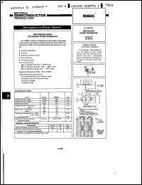 Click here to download MJ8501 Datasheet