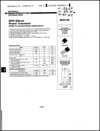 Click here to download MJD148 Datasheet