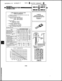 Click here to download MJE180 Datasheet
