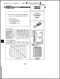 Click here to download MJE3440 Datasheet