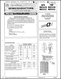 Click here to download MJE5221 Datasheet