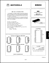 Click here to download MCM2532L Datasheet